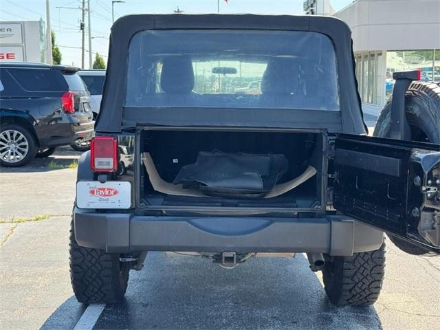 used 2017 Jeep Wrangler Unlimited car, priced at $17,366