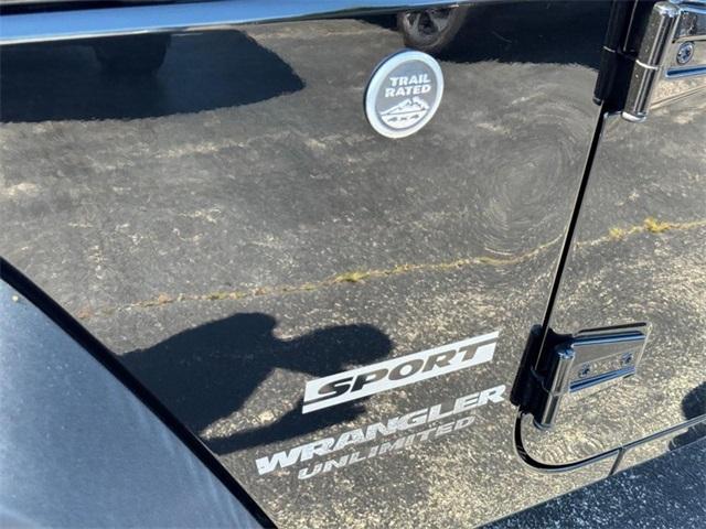 used 2017 Jeep Wrangler Unlimited car, priced at $17,366
