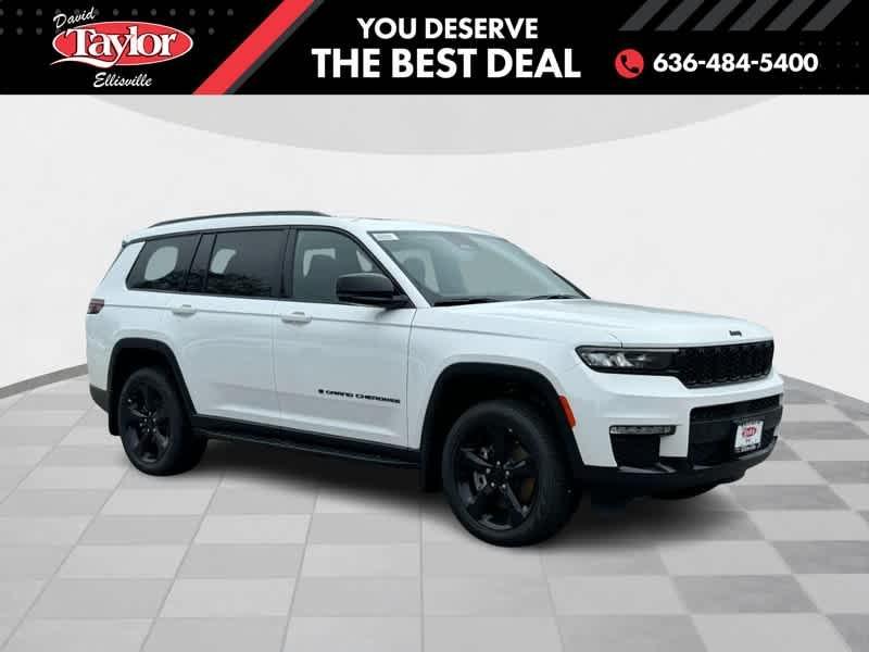 new 2024 Jeep Grand Cherokee L car, priced at $50,886