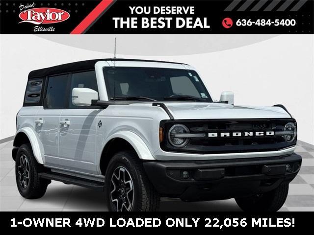 used 2023 Ford Bronco car, priced at $43,500