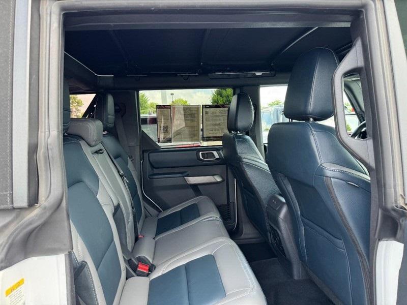 used 2023 Ford Bronco car, priced at $49,544