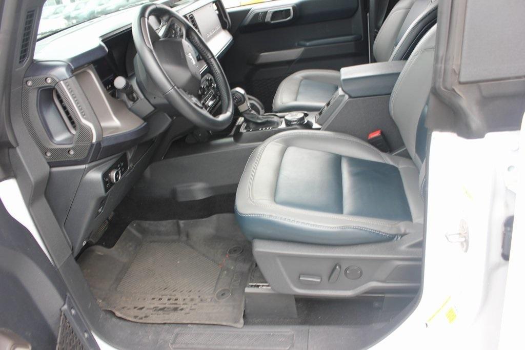 used 2023 Ford Bronco car, priced at $49,548