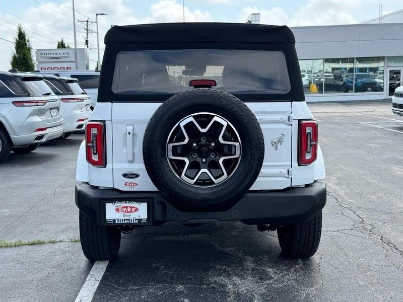 used 2023 Ford Bronco car, priced at $49,544