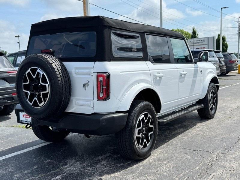 used 2023 Ford Bronco car, priced at $49,544
