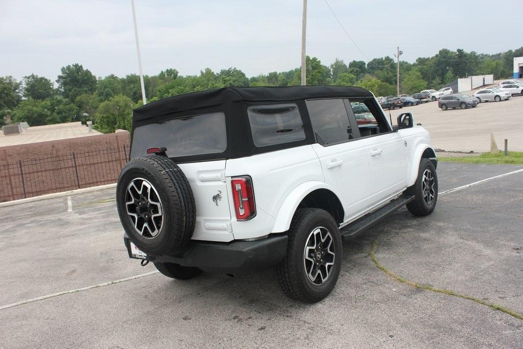 used 2023 Ford Bronco car, priced at $49,548