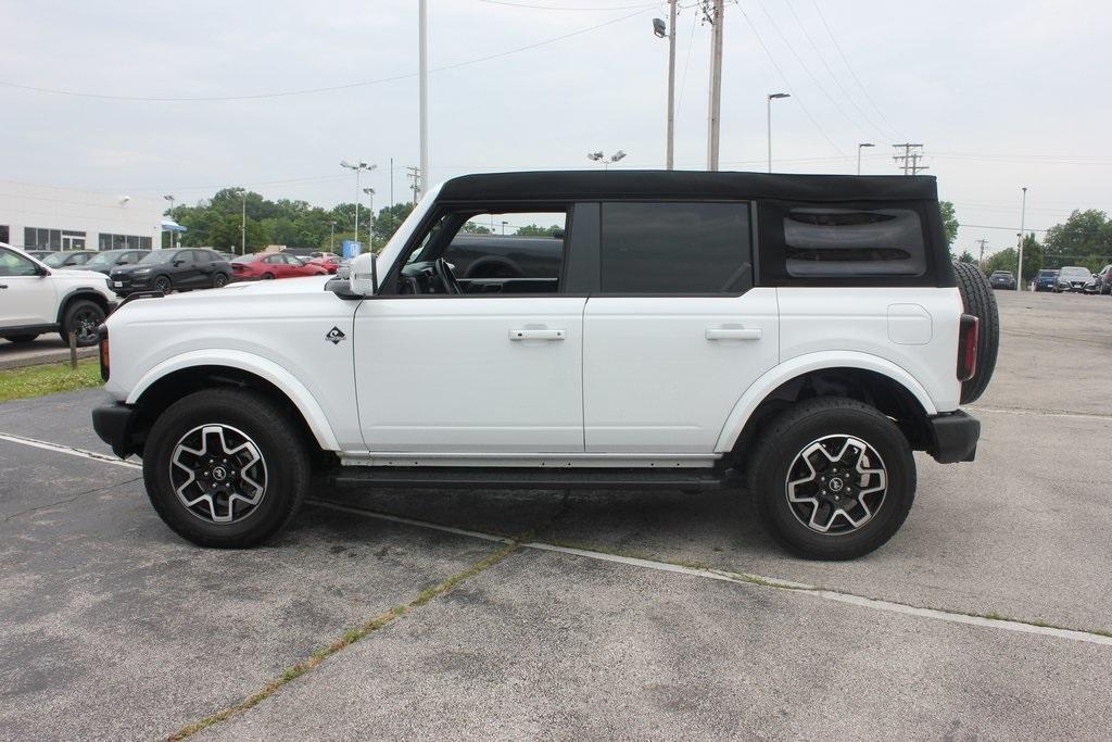 used 2023 Ford Bronco car, priced at $49,548