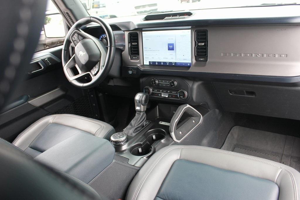 used 2023 Ford Bronco car, priced at $49,548