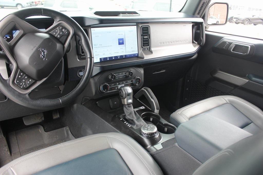 used 2023 Ford Bronco car, priced at $49,548