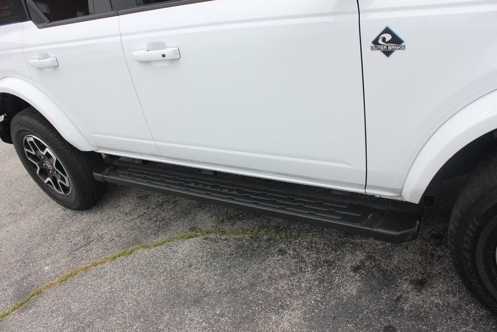 used 2023 Ford Bronco car, priced at $49,548