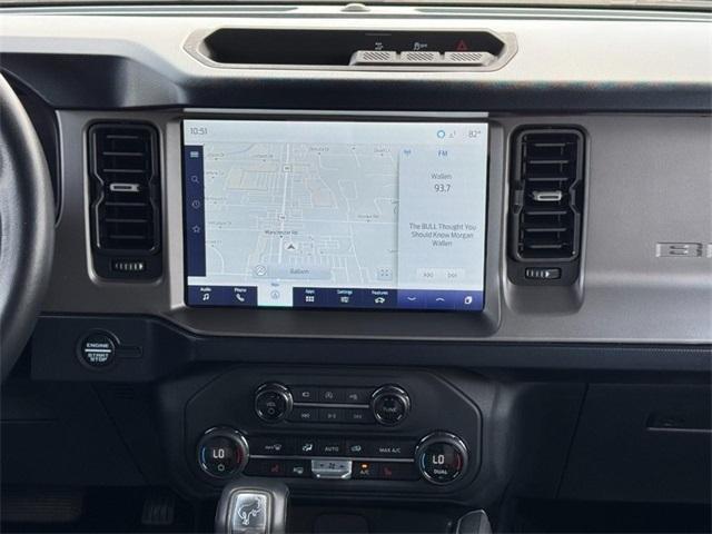 used 2023 Ford Bronco car, priced at $43,500