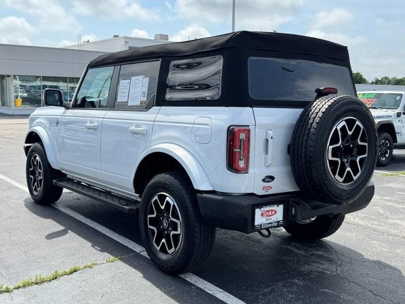 used 2023 Ford Bronco car, priced at $49,544