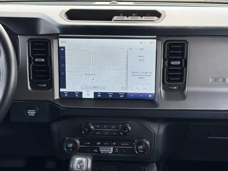 used 2023 Ford Bronco car, priced at $49,544