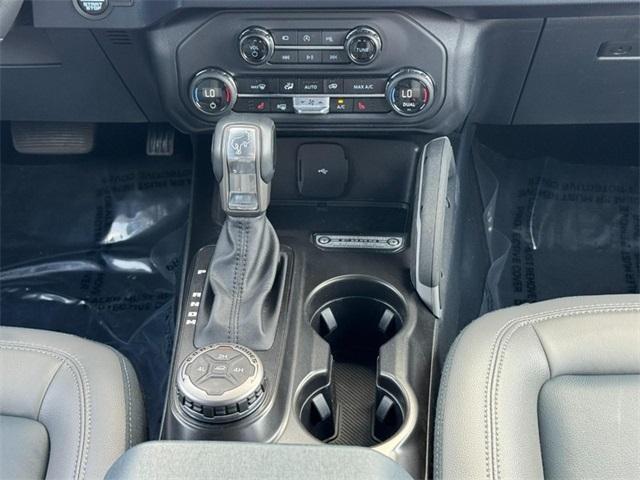used 2023 Ford Bronco car, priced at $43,500