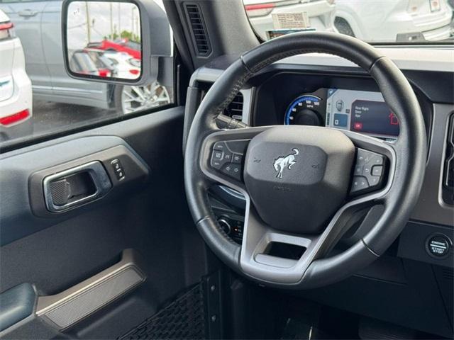 used 2023 Ford Bronco car, priced at $43,500