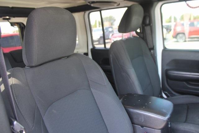 used 2019 Jeep Wrangler Unlimited car, priced at $24,770