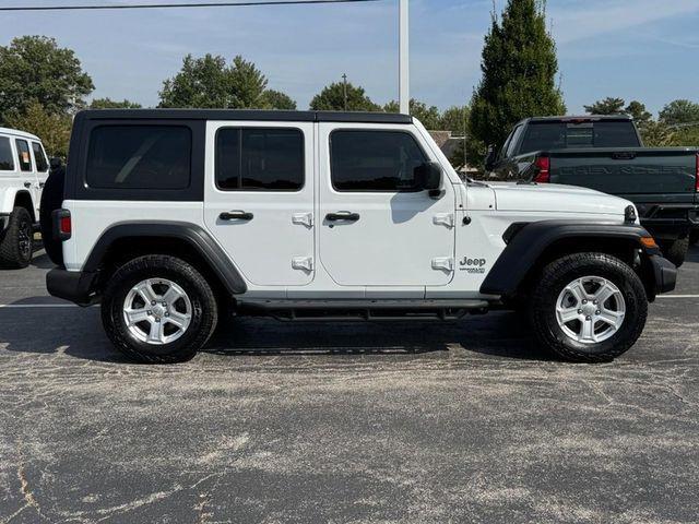 used 2019 Jeep Wrangler Unlimited car, priced at $19,750