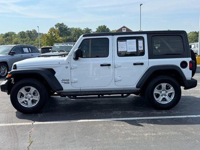 used 2019 Jeep Wrangler Unlimited car, priced at $19,750