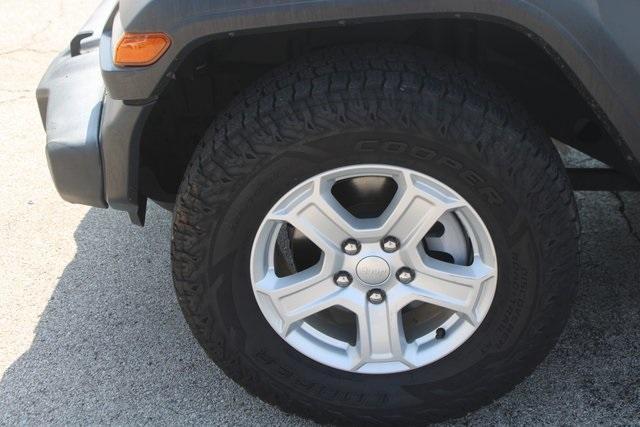 used 2019 Jeep Wrangler Unlimited car, priced at $24,770