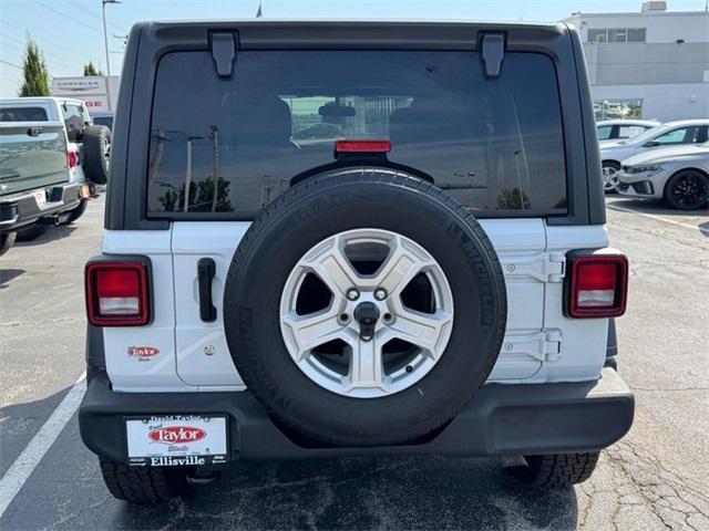 used 2019 Jeep Wrangler Unlimited car, priced at $22,826