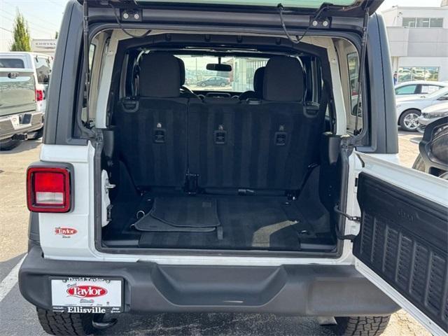 used 2019 Jeep Wrangler Unlimited car, priced at $22,826