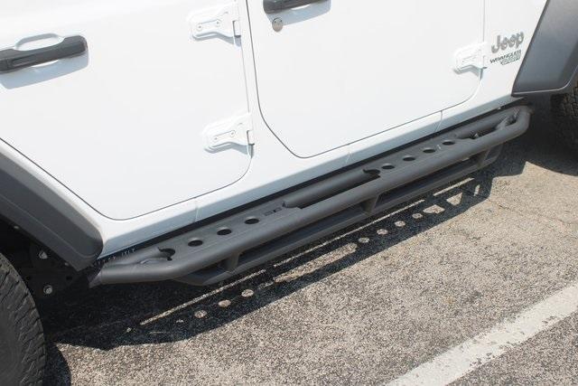 used 2019 Jeep Wrangler Unlimited car, priced at $24,770