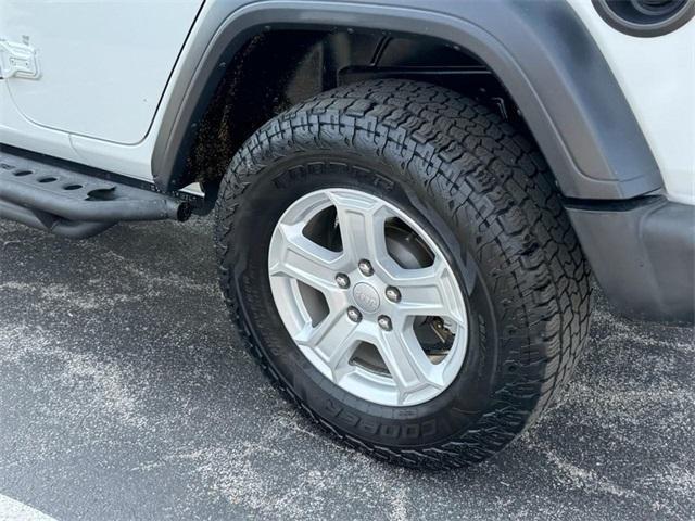 used 2019 Jeep Wrangler Unlimited car, priced at $22,826
