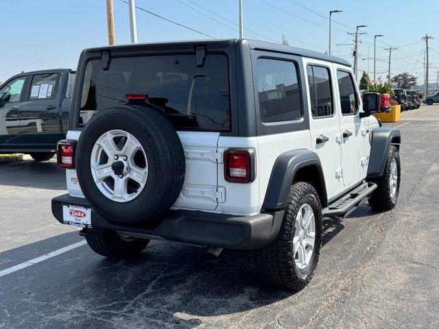 used 2019 Jeep Wrangler Unlimited car, priced at $19,750