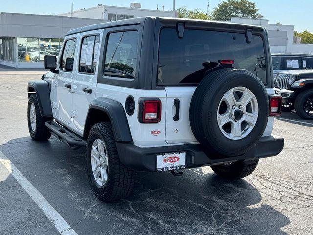 used 2019 Jeep Wrangler Unlimited car, priced at $19,750