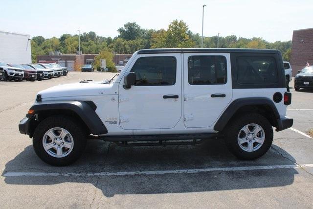 used 2019 Jeep Wrangler Unlimited car, priced at $24,770