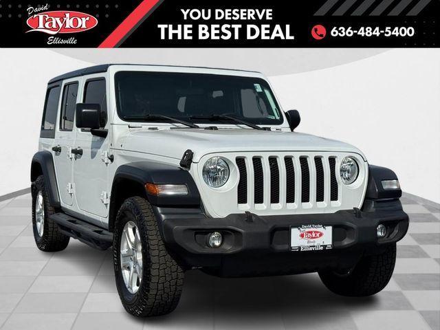 used 2019 Jeep Wrangler Unlimited car, priced at $19,750