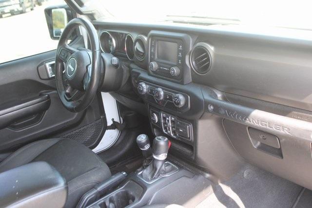 used 2019 Jeep Wrangler Unlimited car, priced at $24,770