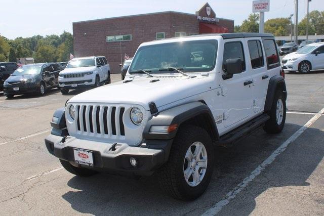 used 2019 Jeep Wrangler Unlimited car, priced at $24,770
