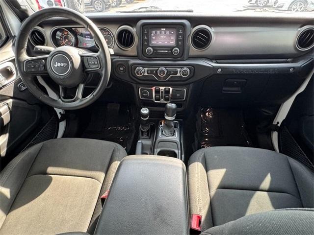 used 2019 Jeep Wrangler Unlimited car, priced at $22,826