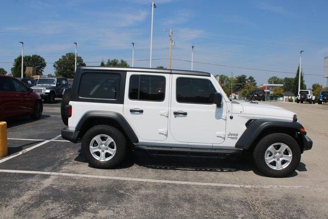 used 2019 Jeep Wrangler Unlimited car, priced at $24,770