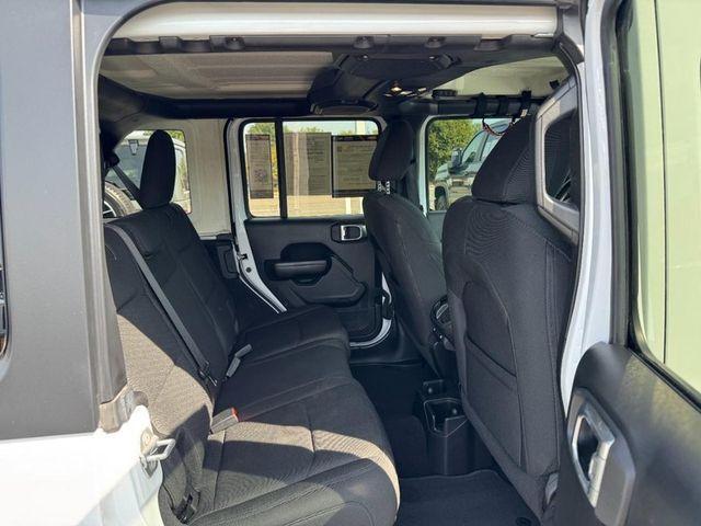 used 2019 Jeep Wrangler Unlimited car, priced at $19,750