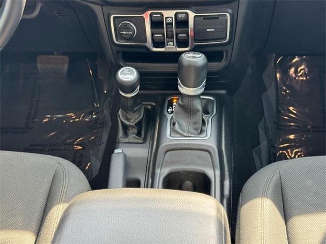 used 2019 Jeep Wrangler Unlimited car, priced at $22,826