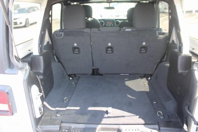 used 2019 Jeep Wrangler Unlimited car, priced at $24,770