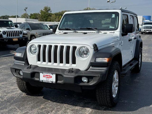 used 2019 Jeep Wrangler Unlimited car, priced at $19,750