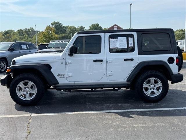 used 2019 Jeep Wrangler Unlimited car, priced at $22,826