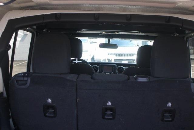 used 2019 Jeep Wrangler Unlimited car, priced at $24,770
