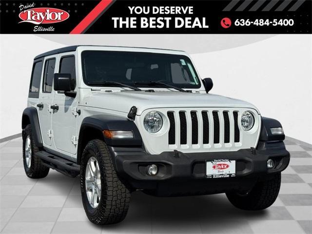 used 2019 Jeep Wrangler Unlimited car, priced at $24,177