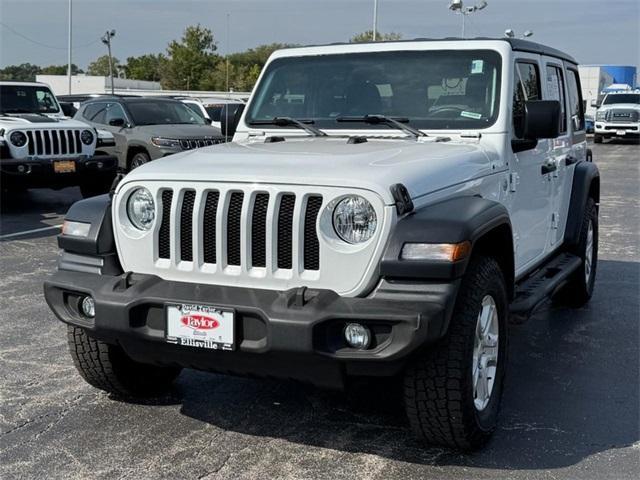used 2019 Jeep Wrangler Unlimited car, priced at $22,826