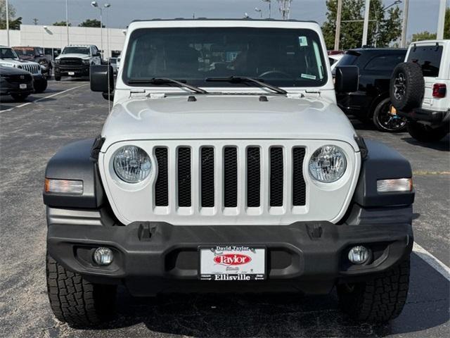used 2019 Jeep Wrangler Unlimited car, priced at $22,826