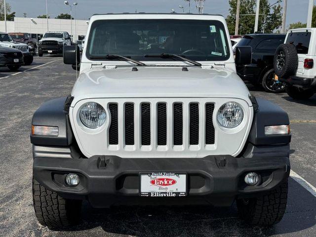used 2019 Jeep Wrangler Unlimited car, priced at $19,750
