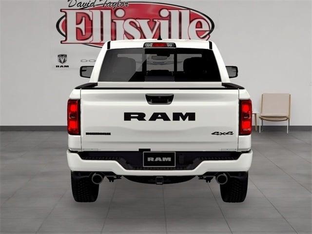 new 2026 Ram 1500 car, priced at $54,497