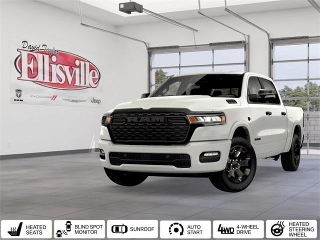 new 2026 Ram 1500 car, priced at $56,997