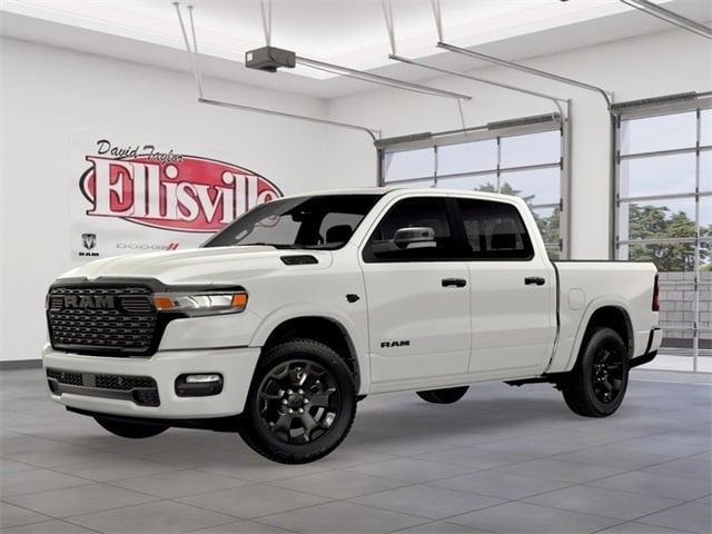 new 2026 Ram 1500 car, priced at $54,497
