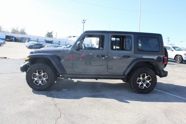 used 2021 Jeep Wrangler Unlimited car, priced at $42,178