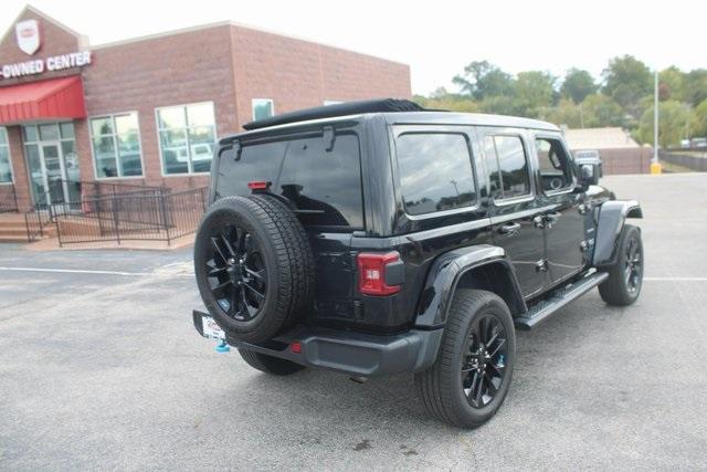 used 2023 Jeep Wrangler 4xe car, priced at $36,698