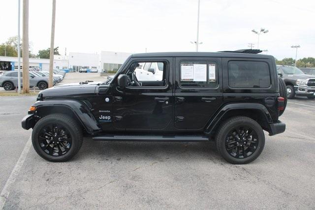 used 2023 Jeep Wrangler 4xe car, priced at $36,698